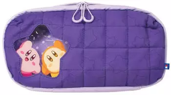 Hori Nintendo Switch 2 Puff Pouch - Kirby & Waddle Dee