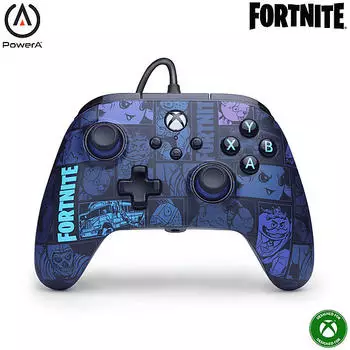 PowerA Advantage Wired Controller for Xbox Series X|S - Fortnite Victory Royale