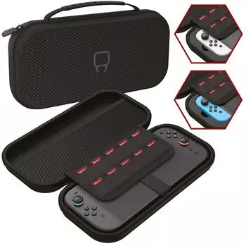 Venom Nintendo Switch 2/Nintendo Switch/Nintendo Switch OLED/Nintendo Switch Lite Universal Carry Case
