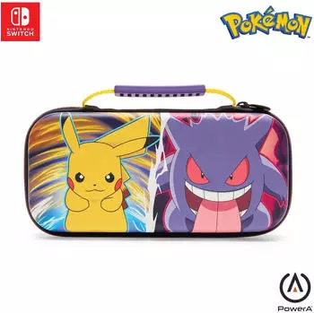 PowerA Nintendo Switch OLED Protection Case - Pok&eacute;mon: Pikachu vs Gengar