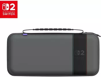 Turtle Beach Nintendo Switch 2 PlayTrek Travel Case - Charcoal Black