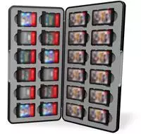 Freaks And Geeks SW2G008, Freaks And Geeks 24-in-1 Game Card Case (Nintendo