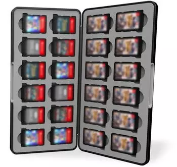 Freaks & Geeks 24-in-1-Aufbewahrungsbox f&uuml;r Switch 2 Spiele