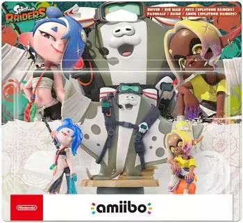 Nintendo amiibo Mako, Muri & Mantaro (Splatoon Raiders Collection)