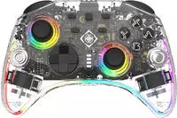Deltaco Controller 2 C Taste RGB Wireless transparent Switch