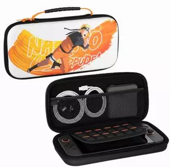 Konix Nintendo Switch 2 Tragetasche Naruto Shippuden - wei&szlig;