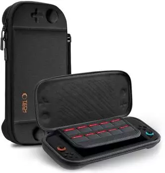 Tech-Protect Nintendo Switch 2 Slim Pouch schwarz