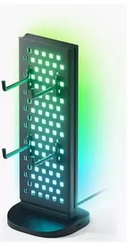 Nanoleaf Pegboard Desk Dock schwarz