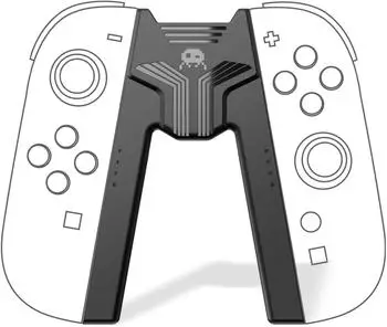 Freaks & Geeks Grip pour 2 Joy-Cons Switch 2 Noir