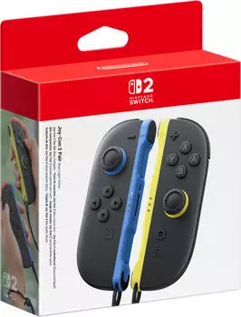 Nintendo Switch 2 Joy-Con 2 blau/hellgelb