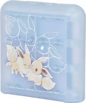 Hori Nintendo Switch 2 Card Case 24 - Pok&eacute;mon: Evoli Cottage Core