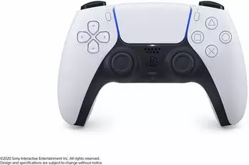 Sony DualSense Wireless-Controller Glacier White (PC, PS5), Gaming Controller, Weiss