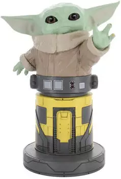 Exquisite Gaming Cable Guys - Phone & Controller Holder Star Wars: Mandalorian - Grogu: Mandalorian Apprentice