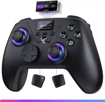 Oniverse Aura Void Black Wireless Controller Nintendo Switch 2