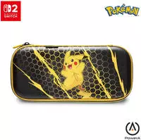 PowerA NSCS0553, PowerA Slim Case - Nintendo Switch 2 - Pikachu Storm