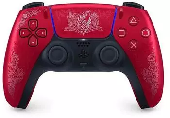 Sony Controller (Android, iOS, PC, PS5), Gaming Controller, Rot
