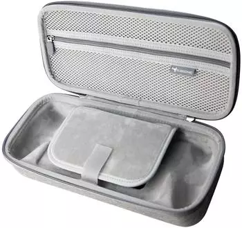 Subsonic Schutzpaket mit Tragetasche und Bildschirmschutz aus geh&auml;rtetem Glas f&uuml;r Playstation Portal PS Portal tasche Schutz sto&szlig;feste EVA-Schutzh&uuml;lle