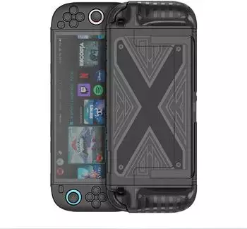Dux Ducis Case f&uuml;r Nintendo Switch 2 schwarz