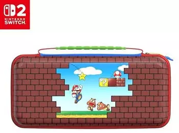 Turtle Beach Nintendo Switch 2 PlayTrek Travel Case - Super Mario: Mario Bricks