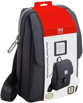 RDS Nintendo Switch 2 Game Traveler Deluxe Crossbody Bag Vertical