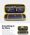 Spigen Nano Pop Pro Tasche Kompatibel mit Nintendo Switch 2 2025 Hartschalen Tragetasche Hülle mit Speicherplatz für Spielkarte und Zubehör Blaubeer Navy