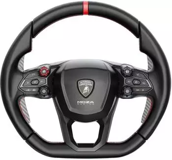 Moza Racing Lamborghini Revuelto Steering Wheel