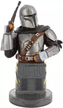Exquisite Gaming Cable Guys - Star Wars The Mandalorian - Bounty Hunter - Phone & Controller Holder