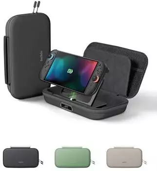 Belkin Nintendo Switch 2 Tasche Pro mit Powerbank schwarz