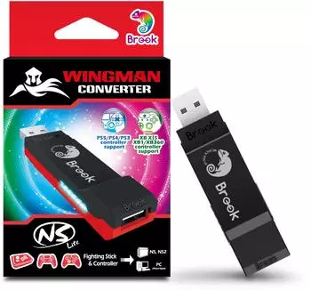 Brook Wingman Converter NS Lite