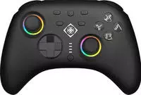Deltaco Controller 2 C Taste RGB Wireless schwarz Switch