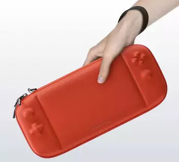 AMAZINGTHING Nintendo Switch 2 PlayShield EDC-Schutzh&uuml;lle rot