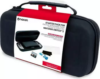 Nacon Nintendo Switch 2 Starter Pack schwarz