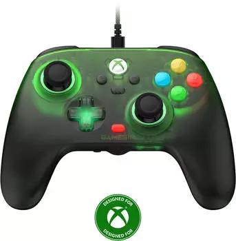 GameSir T7 Pro Wired Retro Green