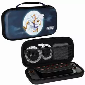 Konix Nintendo Switch 2 Tragetasche One Piece - Ruffy Gear 5 blau
