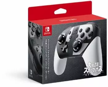 Nintendo Switch Pro Controller Super Smash Bros. Ultimate Edition (Switch), Gaming Controller, Weiss, Transparent