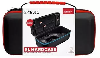 GXTrust. Nintendo Switch 2 Hardcase XL schwarz
