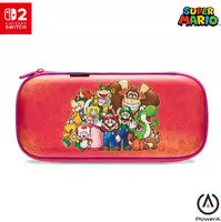 PowerA NSCS0550, PowerA Slim Case - Nintendo Switch 2 - Super Mario and Friends