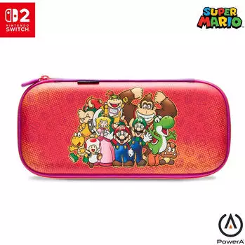 PowerA Nintendo Switch 2 Slim Case - Super Mario: Mario und Freunde