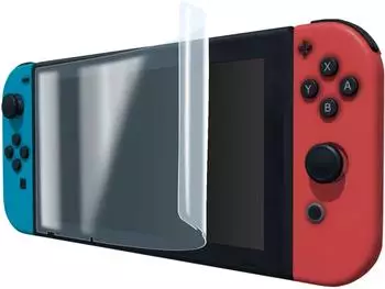 Steelplay Screen Protection Kit, Hydrogel, Switch (Switch), Weiteres Gaming Zubeh&ouml;r, Transparent