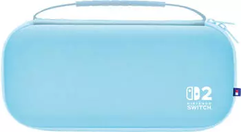 Hori Nintendo Switch 2 Slim Tough Pouch hellblau
