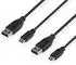 Wicked Chili Play & Charge USB-C Ladekabel 3A, 300cm, 2er-Pack (844158)