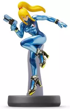 Nintendo Amiibo Zero Suit Samus, Super Smash Bros. Serie