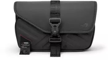 ASUS ROG Slash Sling Bag 4.0 Notebooktasche, schwarz (90XB09Y0-BME000)