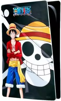 Konix One Piece Luffy Schutzhülle für PS5, Silikon, schwarz (82529000005)