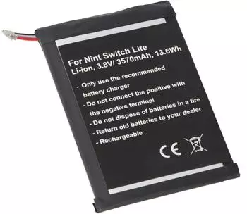 AccuCell Akku für Nintendo Switch Lite, Li-ion, 3,8V, 3500mAh (EG-31256)