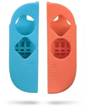 uRage Schutzh&uuml;llen-Set Joy-Con Nintendo Switch 2, blau/rot (00115538)
