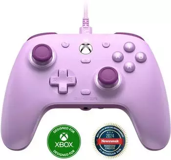 GameSir G8 Tri-Mode Controller, kabelgebunden/kabellos, lila (GSG7XSA001-1)