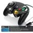 CSL Gamepad für Nintendo GameCube / Wii, schwarz, 4er-Pack (300619)