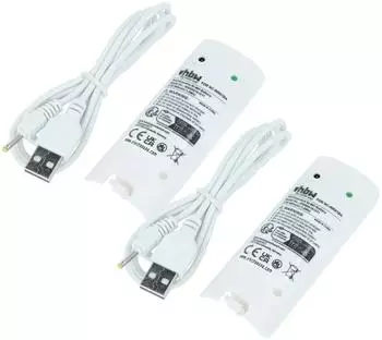 vhbw Akku für Wii Controller / Remote Plus 400mAh 2,4V NiMH (VHBW4065705107344)