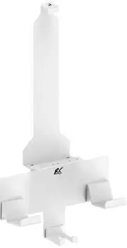 NanoRS RS181 Wandhalterung für PS5 Konsole mit Padhalterung (RS181)